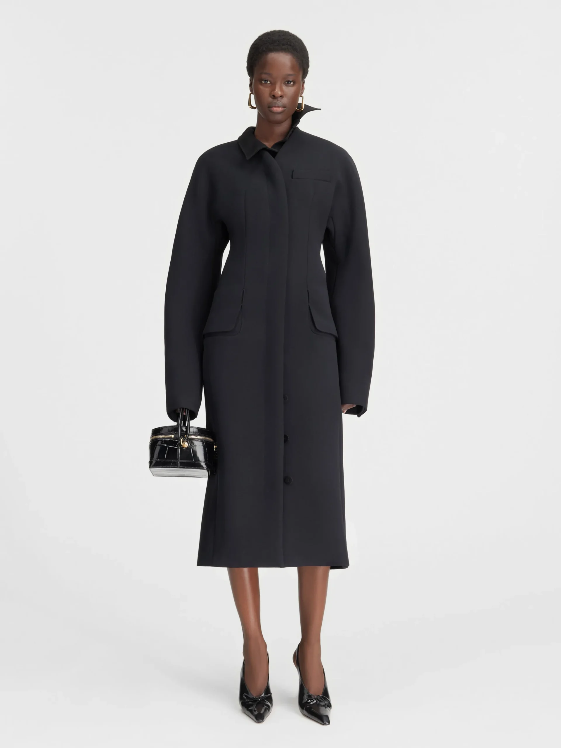 Sale Jacquemus De Ovalo jas Black