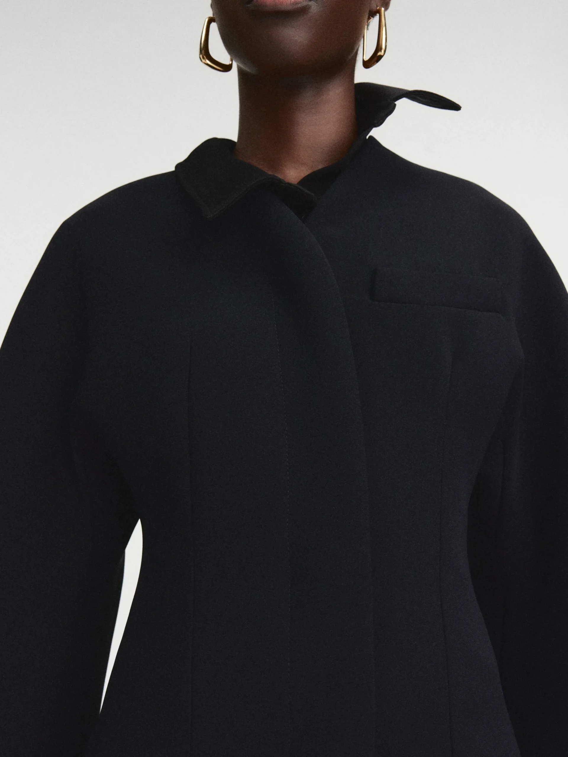 Sale Jacquemus De Ovalo jas Black