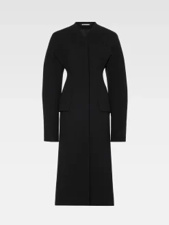 Sale Jacquemus De Ovalo jas Black
