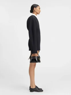 Best Jacquemus De Ovalo jurk Black