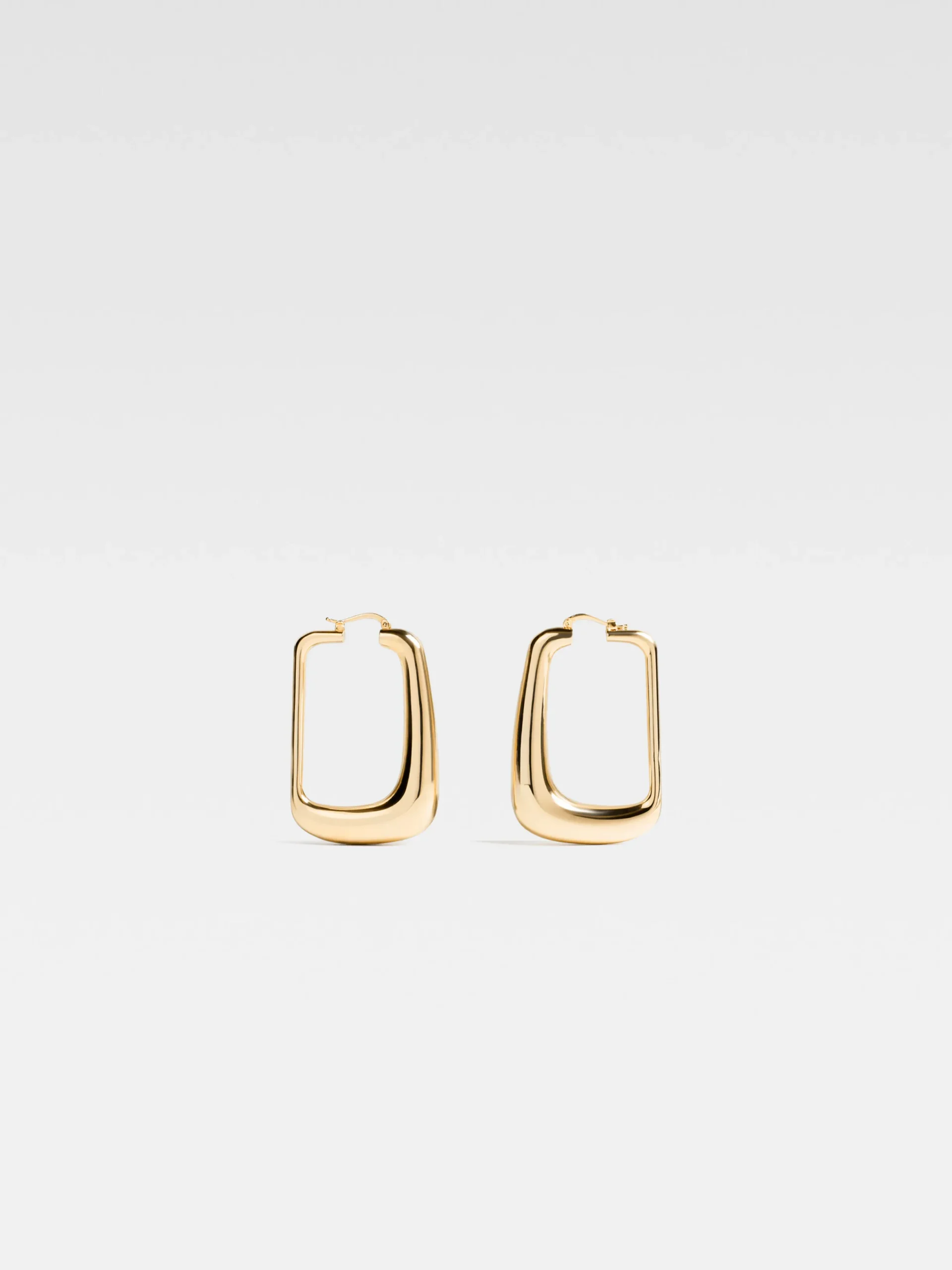 Best Jacquemus De Ovalo oorbellen LightGold