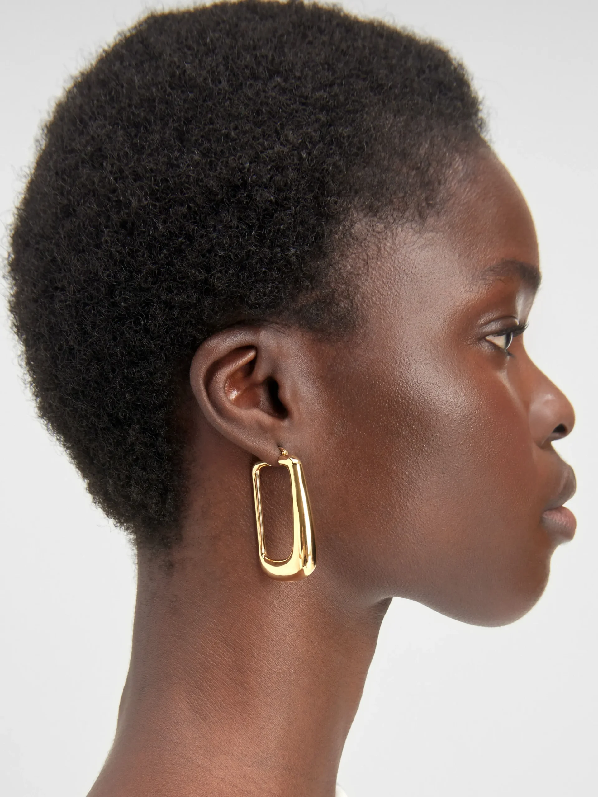 Best Jacquemus De Ovalo oorbellen LightGold