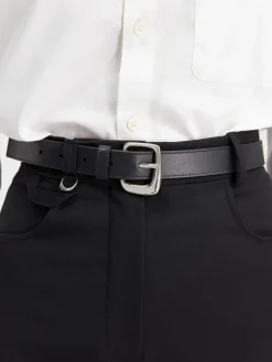 Best Jacquemus De Ovalo riem Black