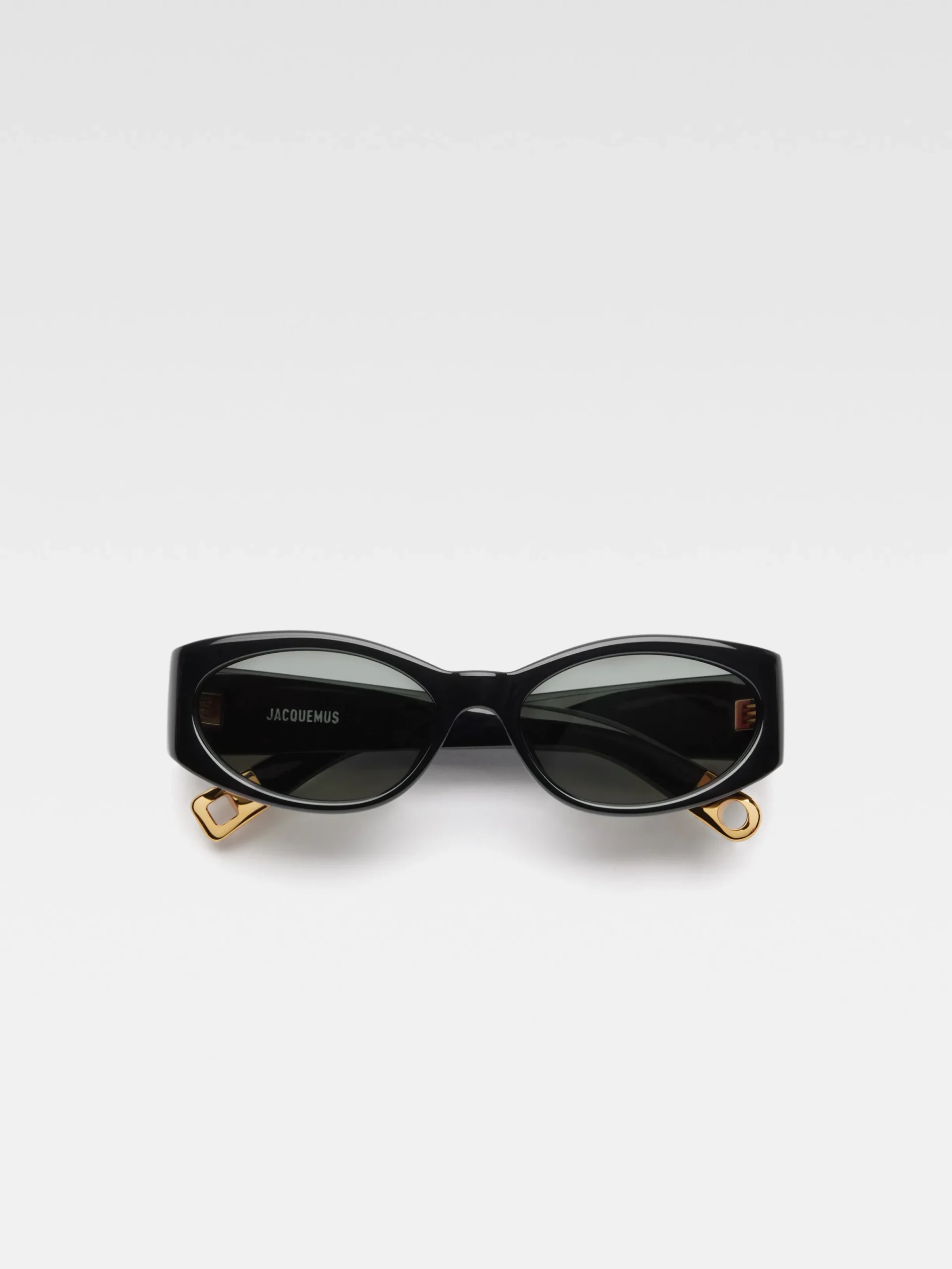 Best Jacquemus De Ovalo zonnebril Black
