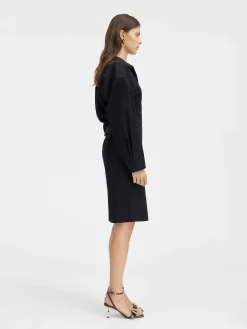 Online Jacquemus De overhemdjurk Black