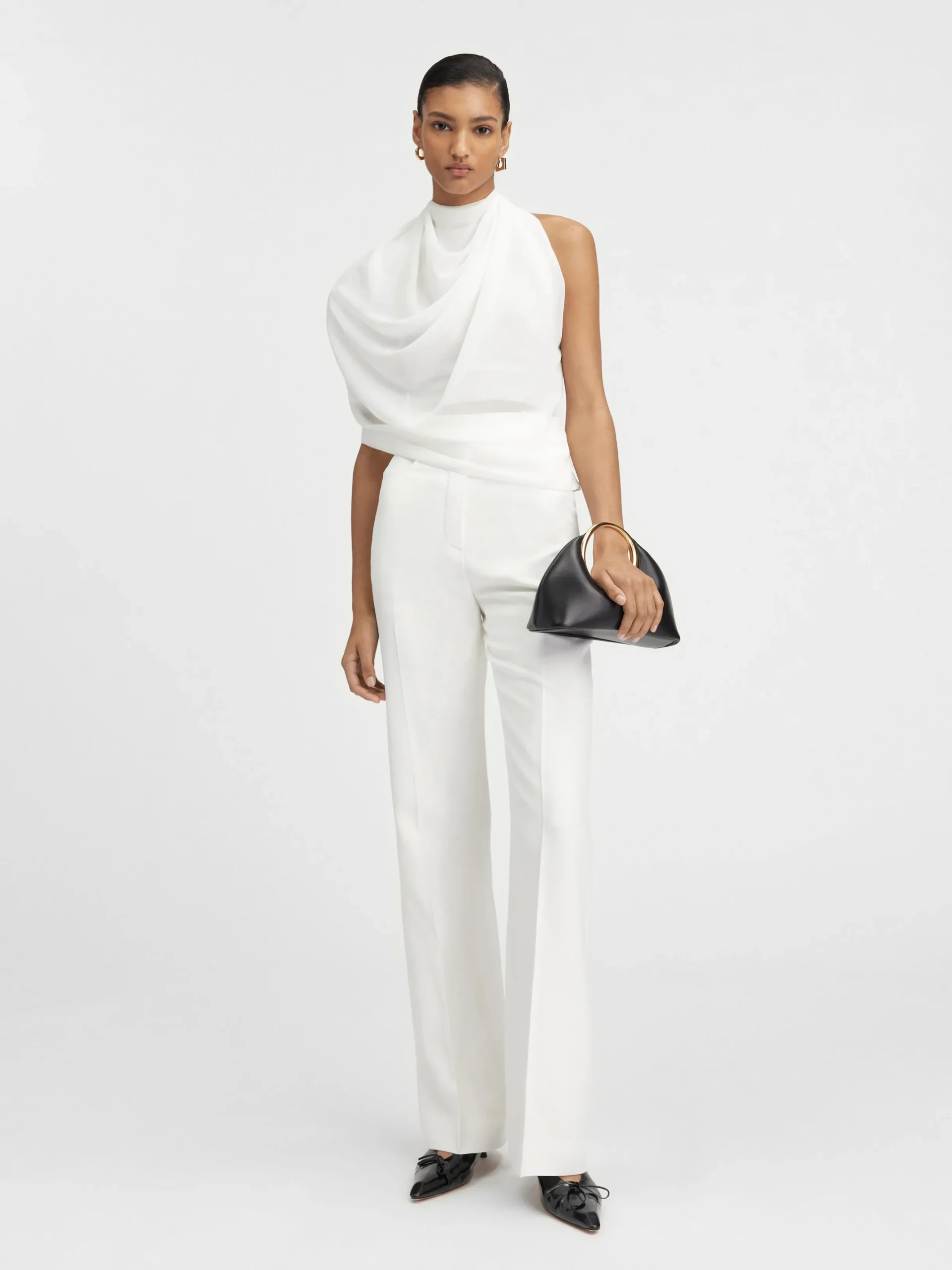 Outlet Jacquemus De Pablo top White