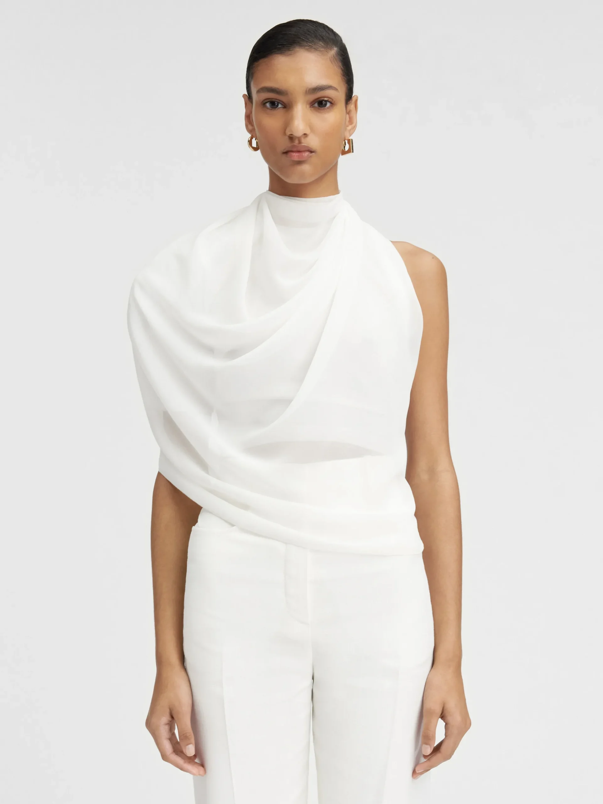 Outlet Jacquemus De Pablo top White