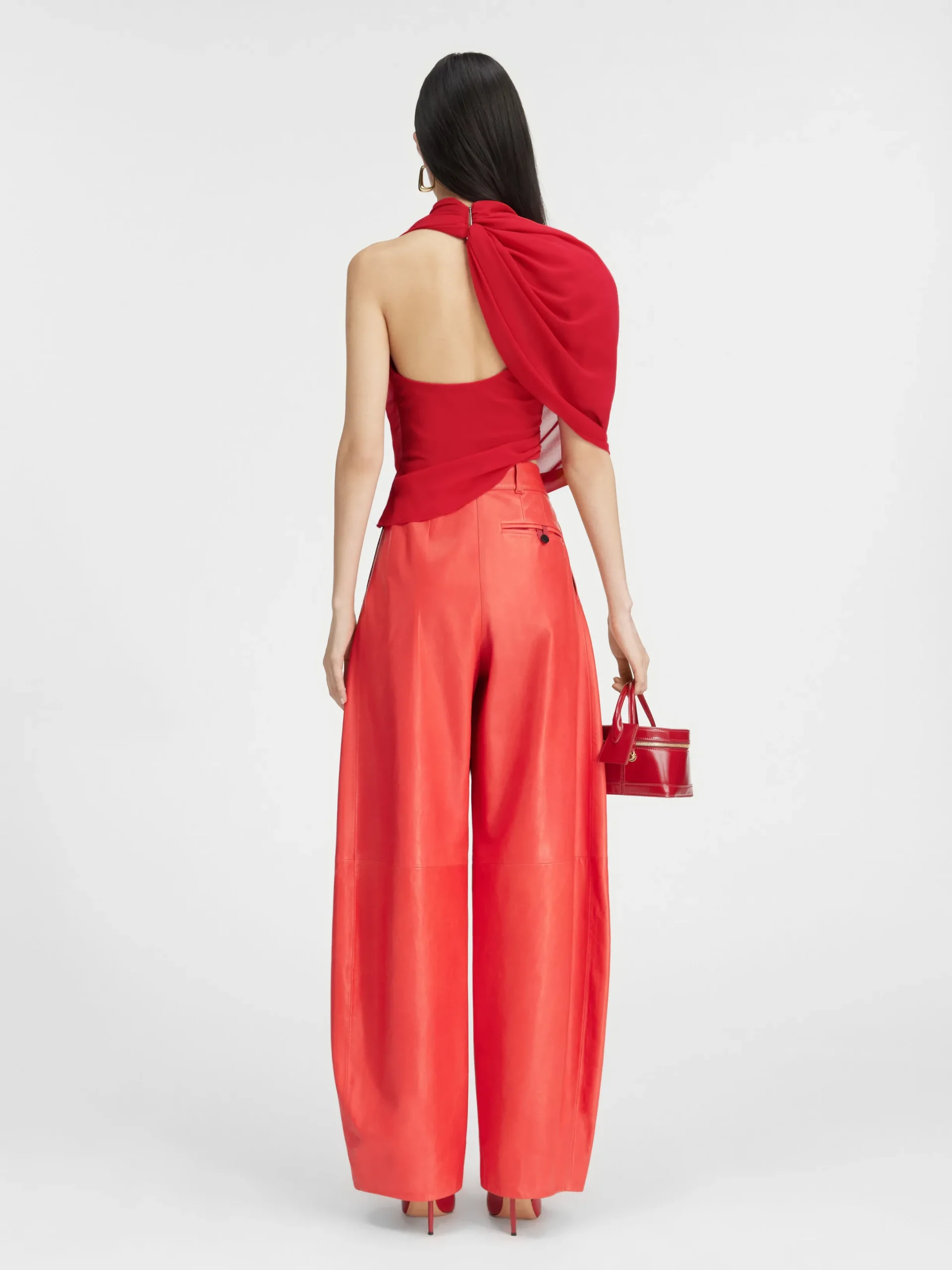 Sale Jacquemus De Pablo top Red