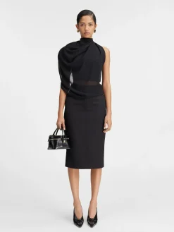 Clearance Jacquemus De Pablo top Black