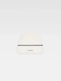 New Jacquemus De Paoli-beanie Off-White