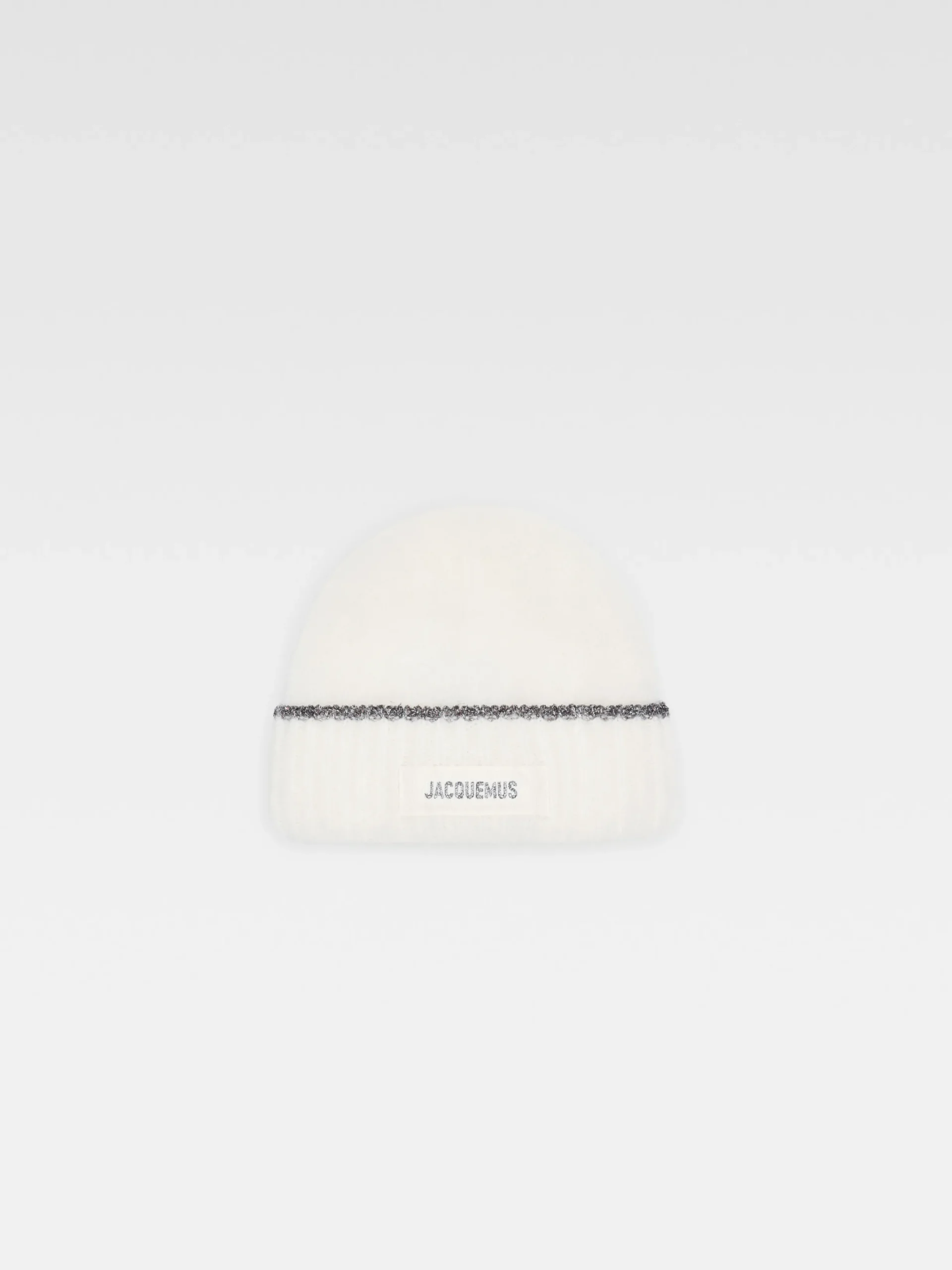 New Jacquemus De Paoli-beanie Off-White