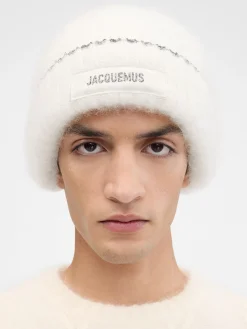 New Jacquemus De Paoli-beanie Off-White