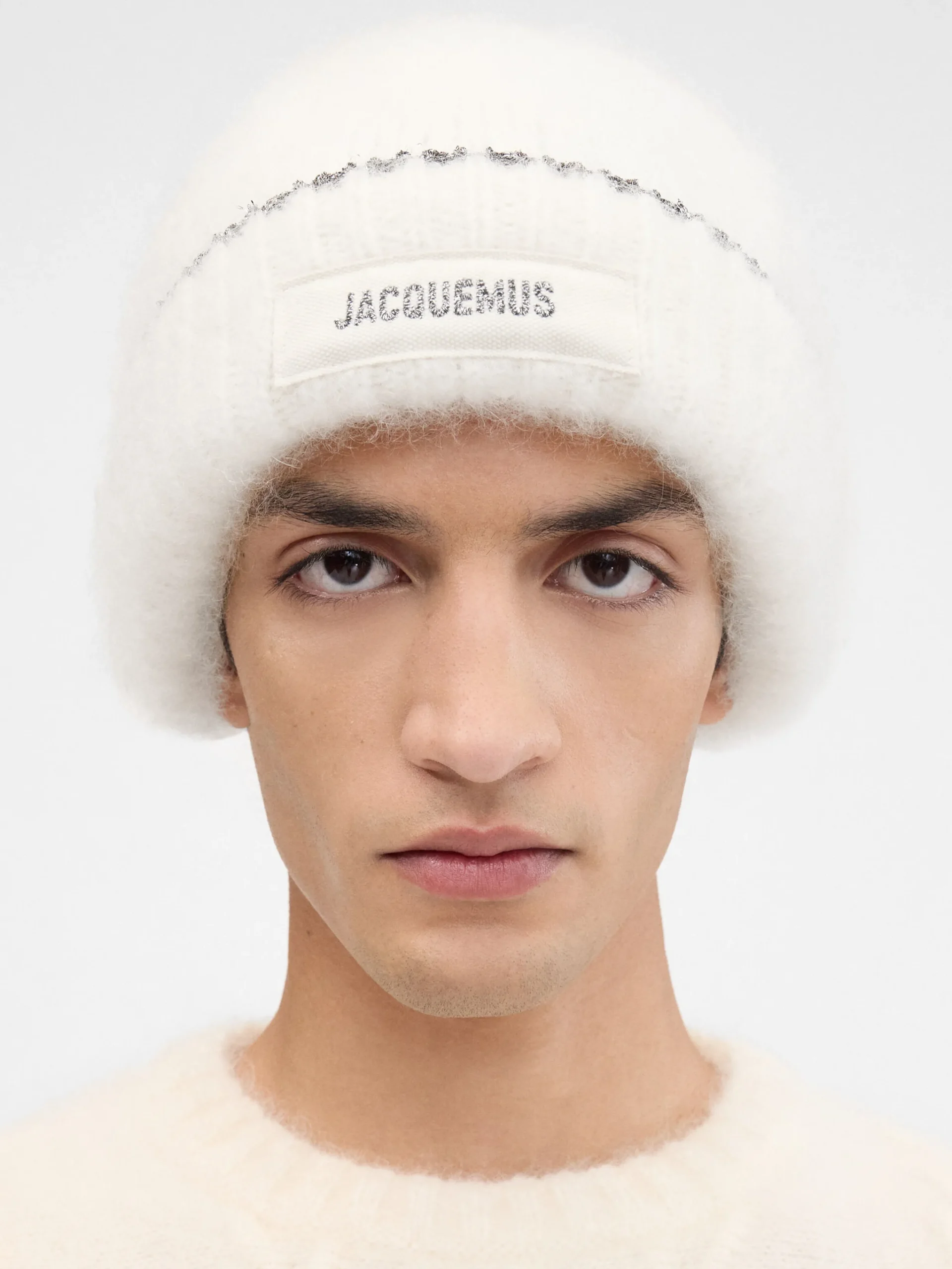 New Jacquemus De Paoli-beanie Off-White