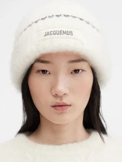 New Jacquemus De Paoli-beanie Off-White