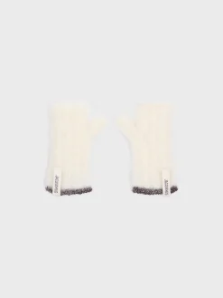 Sale Jacquemus De Paoli-wanten Off-White