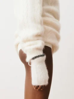 Sale Jacquemus De Paoli-wanten Off-White