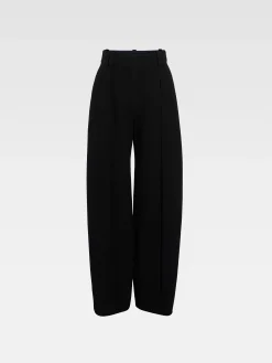 Outlet Jacquemus De Paseo broek Black