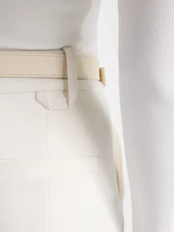 Sale Jacquemus De Paseo broek White