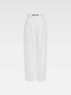 Sale Jacquemus De Paseo broek White