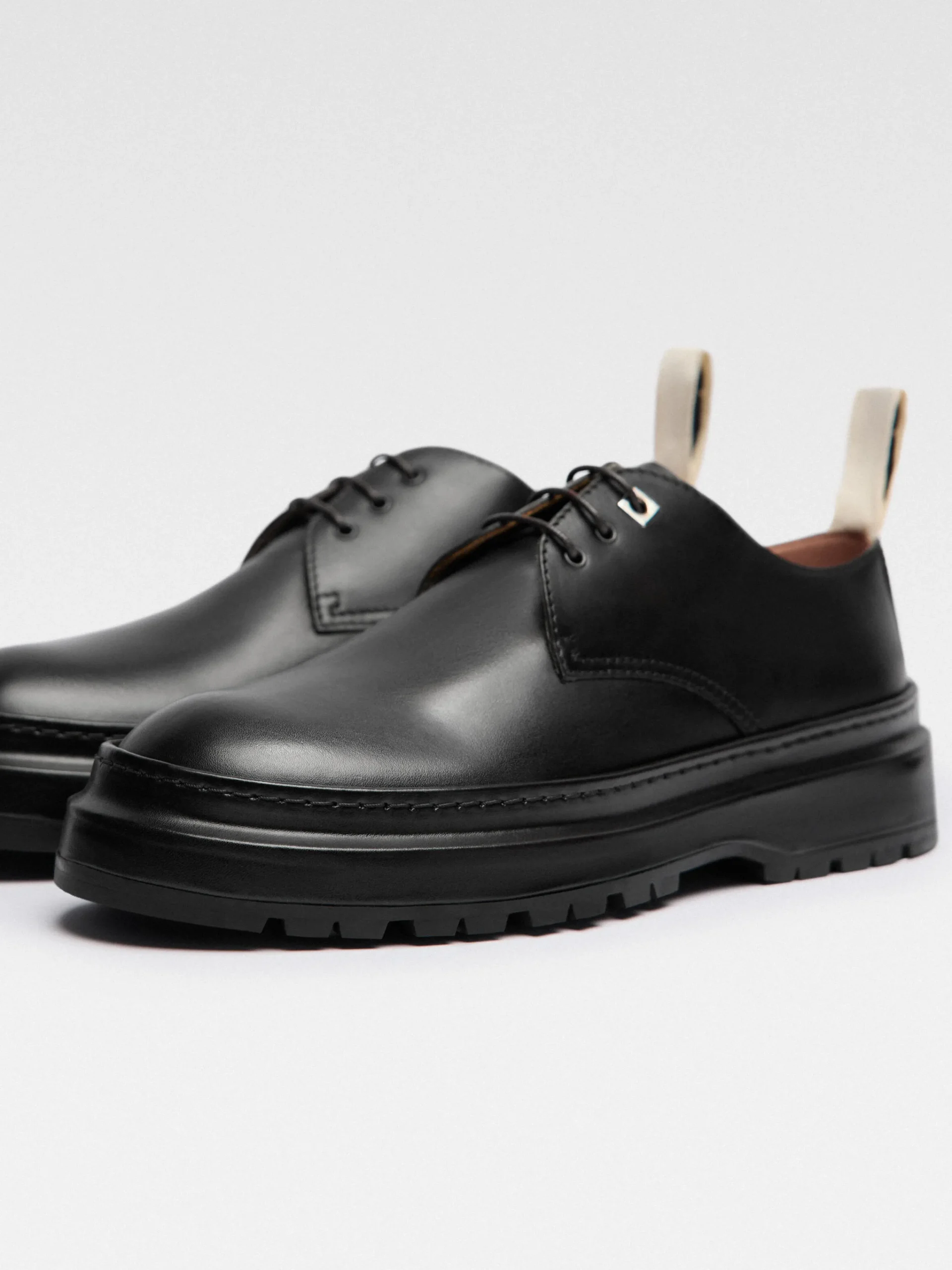 Sale Jacquemus De Pavane derbyschoenen Black