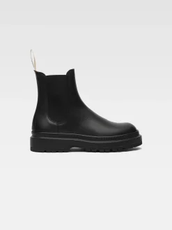 Hot Jacquemus De Pavane enkellaarsjes Black
