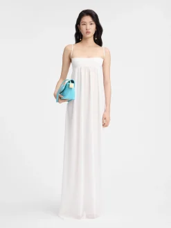 Online Jacquemus De Peplo jurk White
