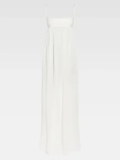 Online Jacquemus De Peplo jurk White