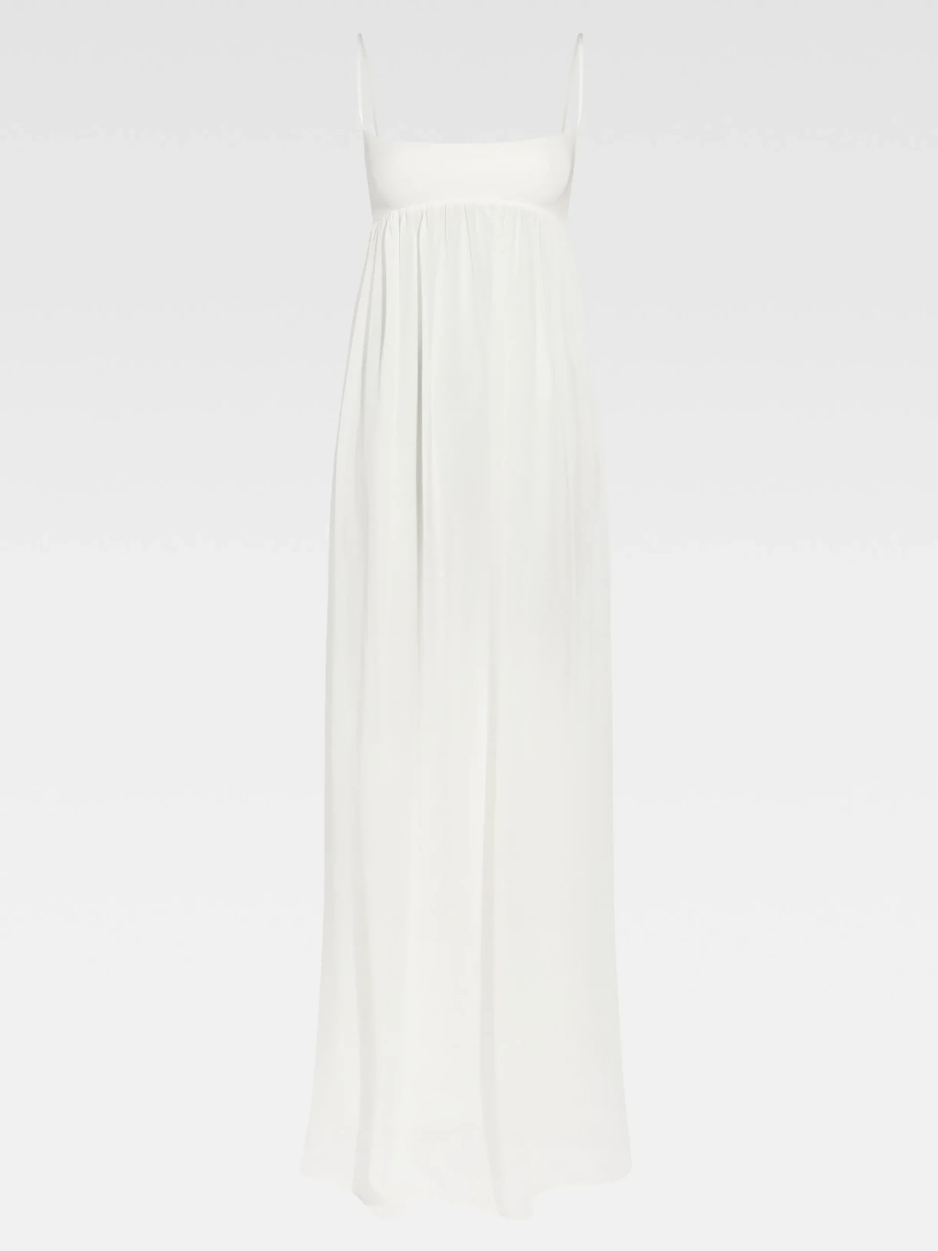 Online Jacquemus De Peplo jurk White