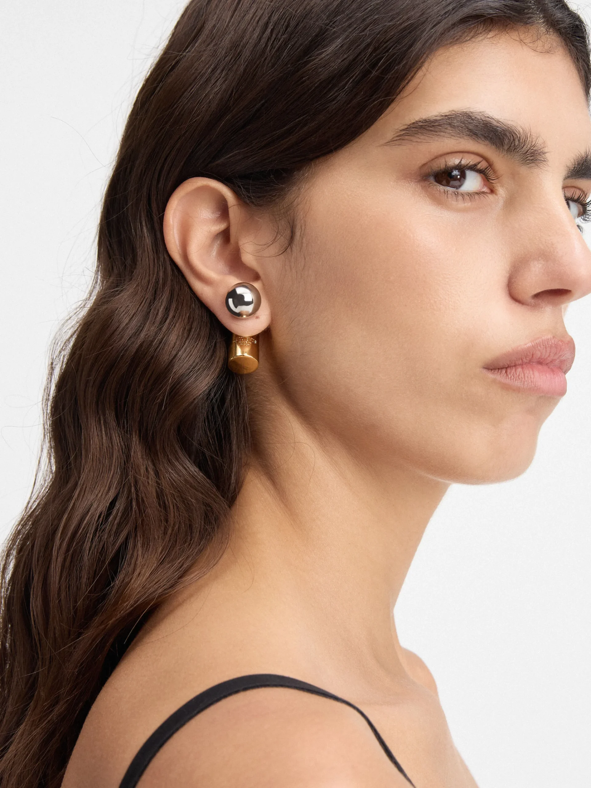 Online Jacquemus De Perlina oorbellen