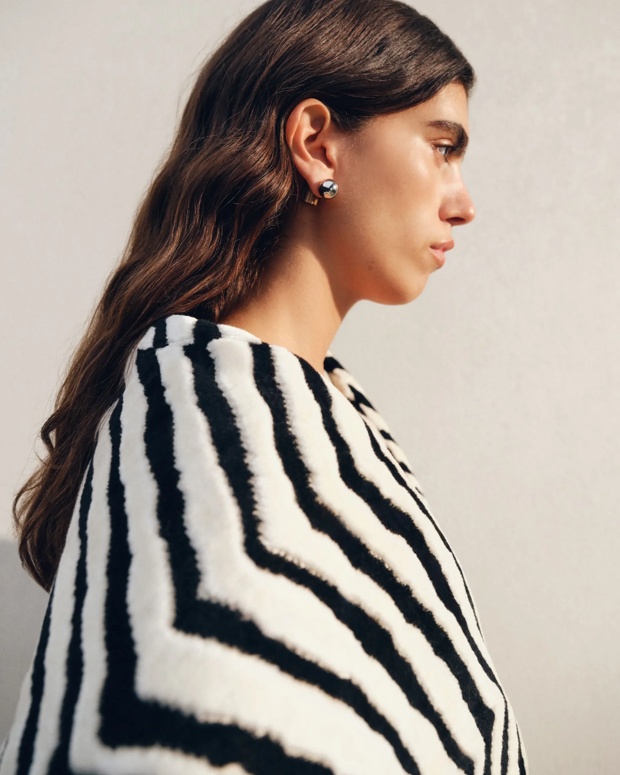 New Jacquemus De Perlina oorbellen