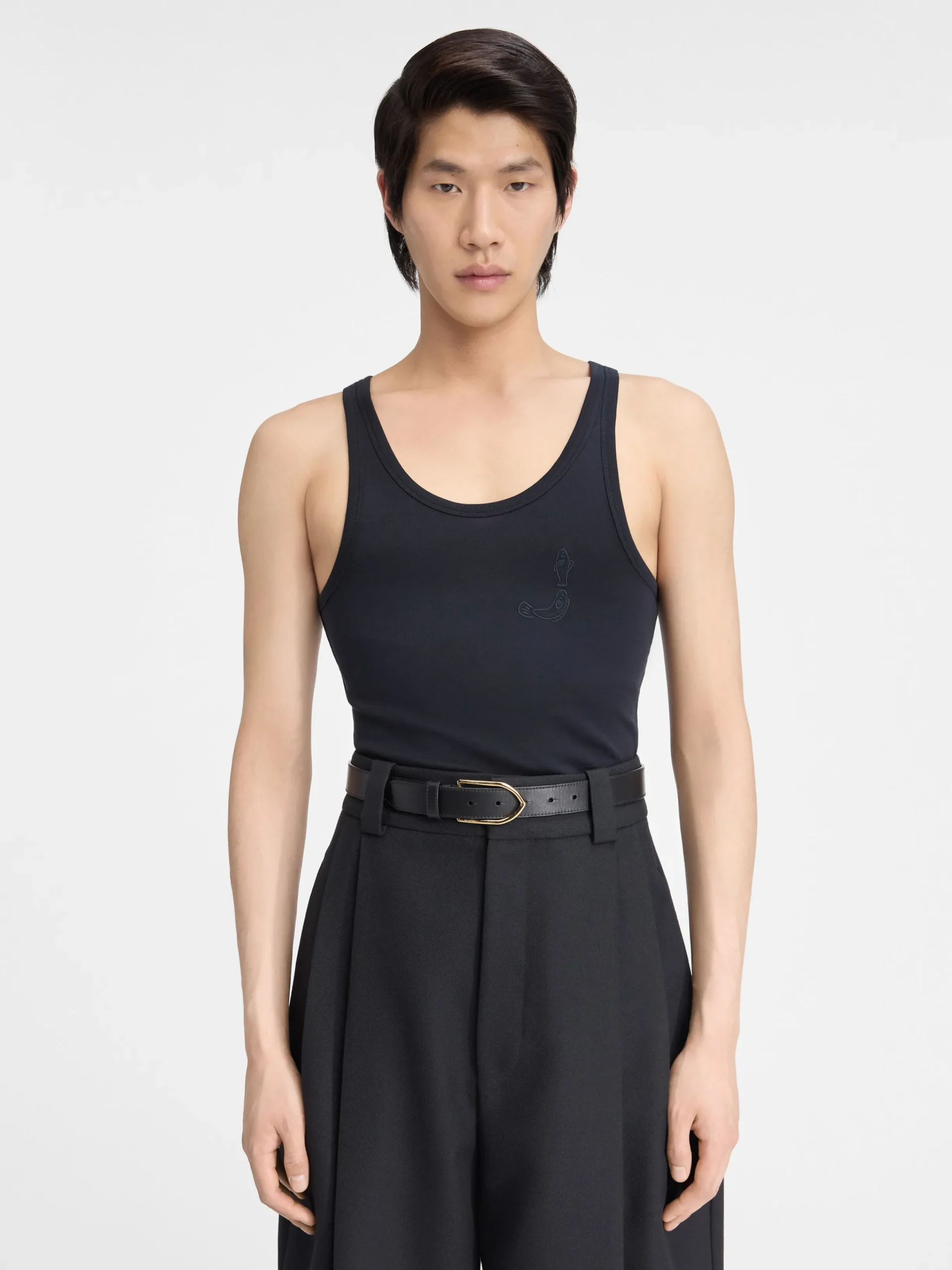 Online Jacquemus De Pesco tanktop DarkNavy