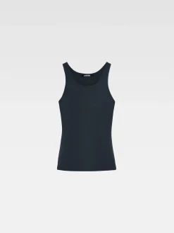 Online Jacquemus De Pesco tanktop DarkNavy