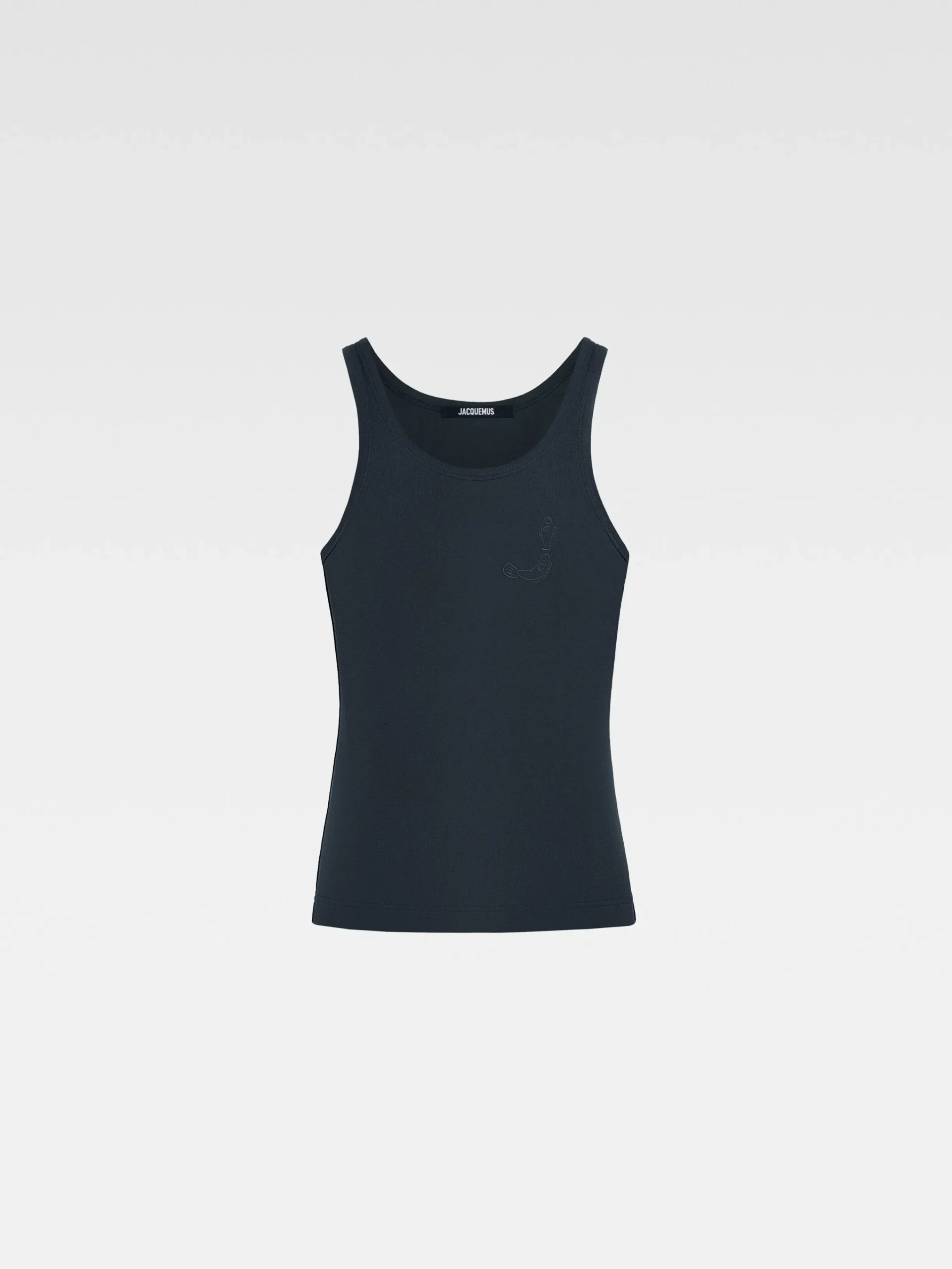 Online Jacquemus De Pesco tanktop DarkNavy