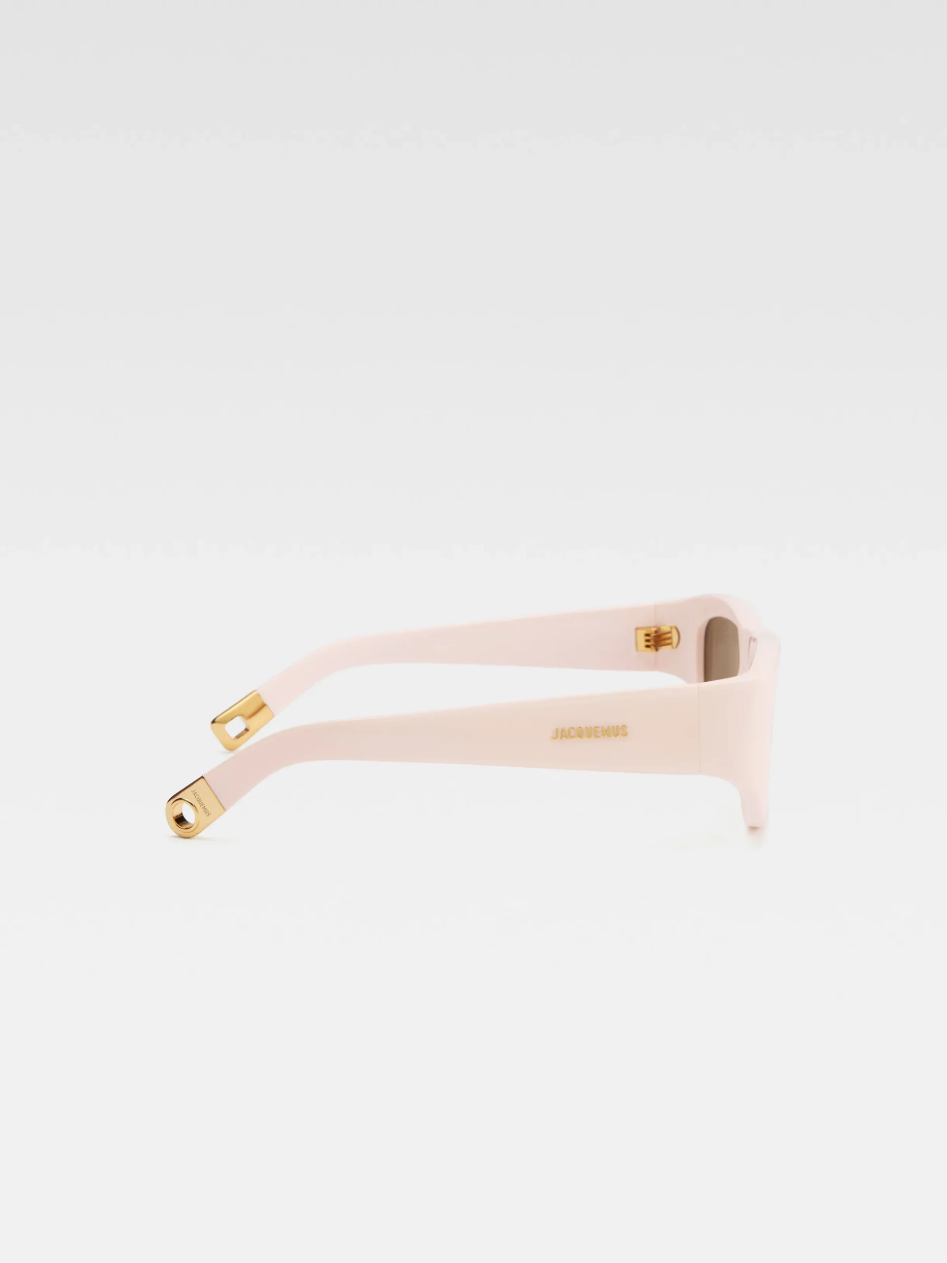 Outlet Jacquemus De Pilota zonnebril LightBeige