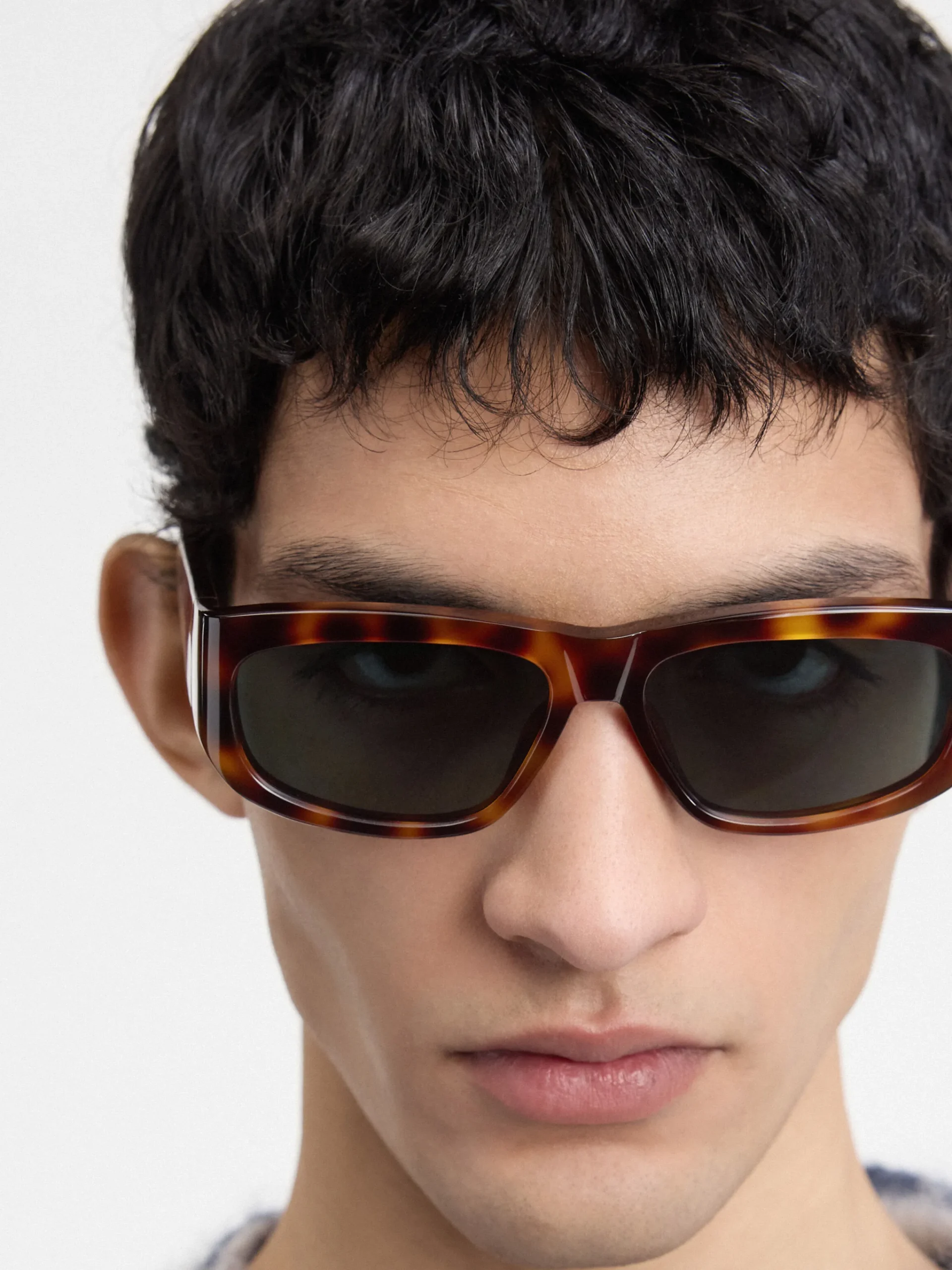 New Jacquemus De Pilota zonnebril MultiBrown