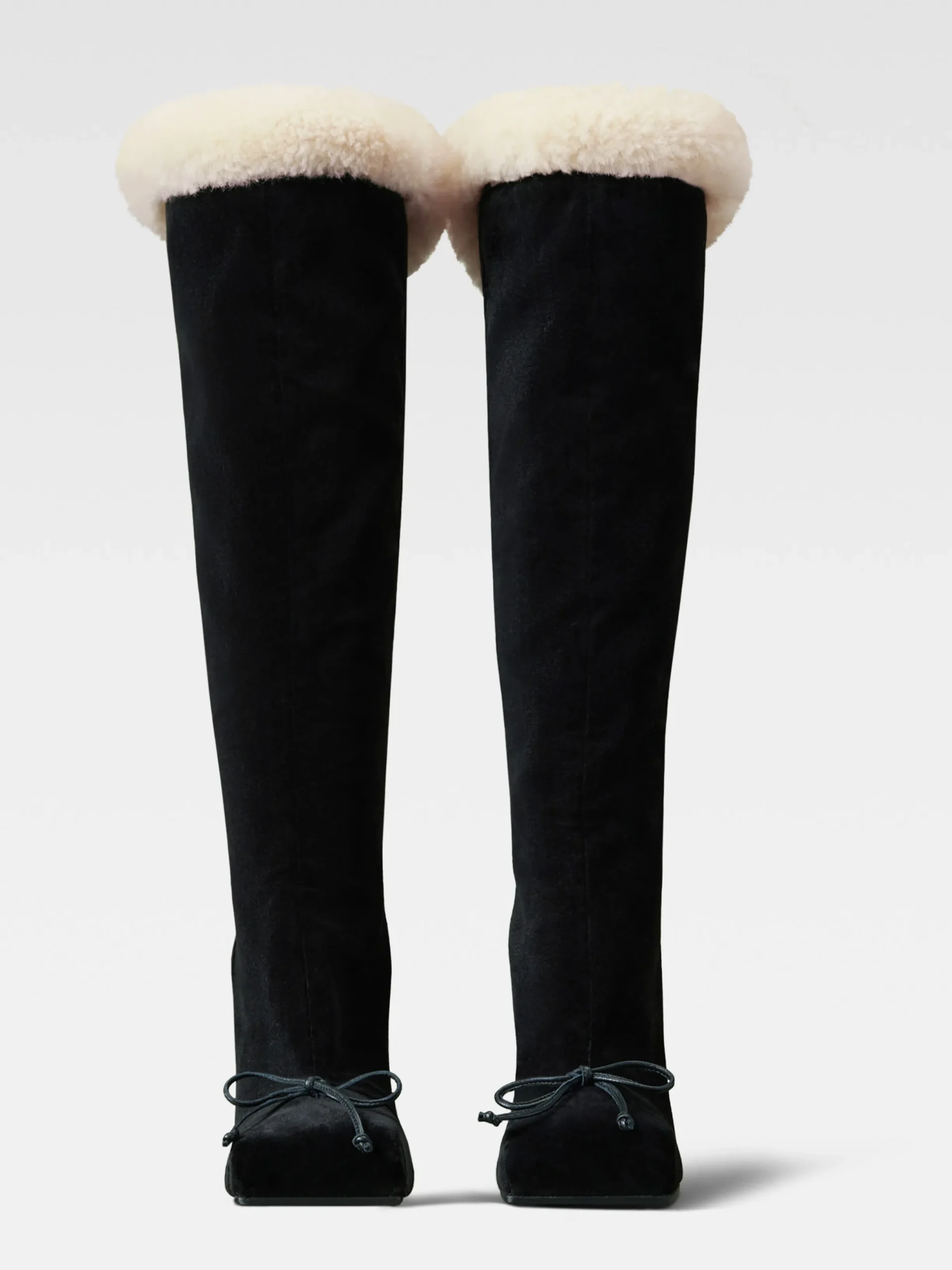 Sale Jacquemus De Pilou laarzen Black