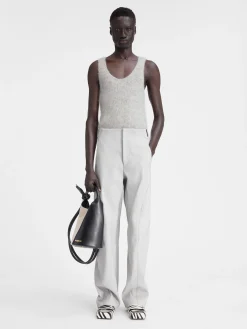 Discount Jacquemus De Pitatto tanktop Grey