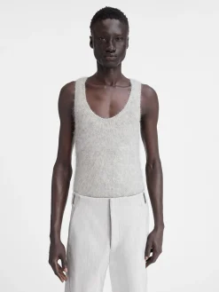 Discount Jacquemus De Pitatto tanktop Grey