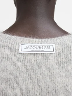 Discount Jacquemus De Pitatto tanktop Grey