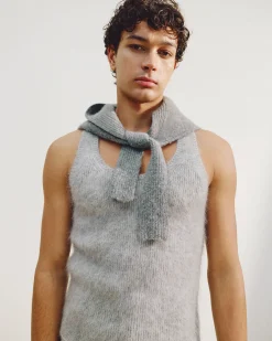 Discount Jacquemus De Pitatto tanktop Grey