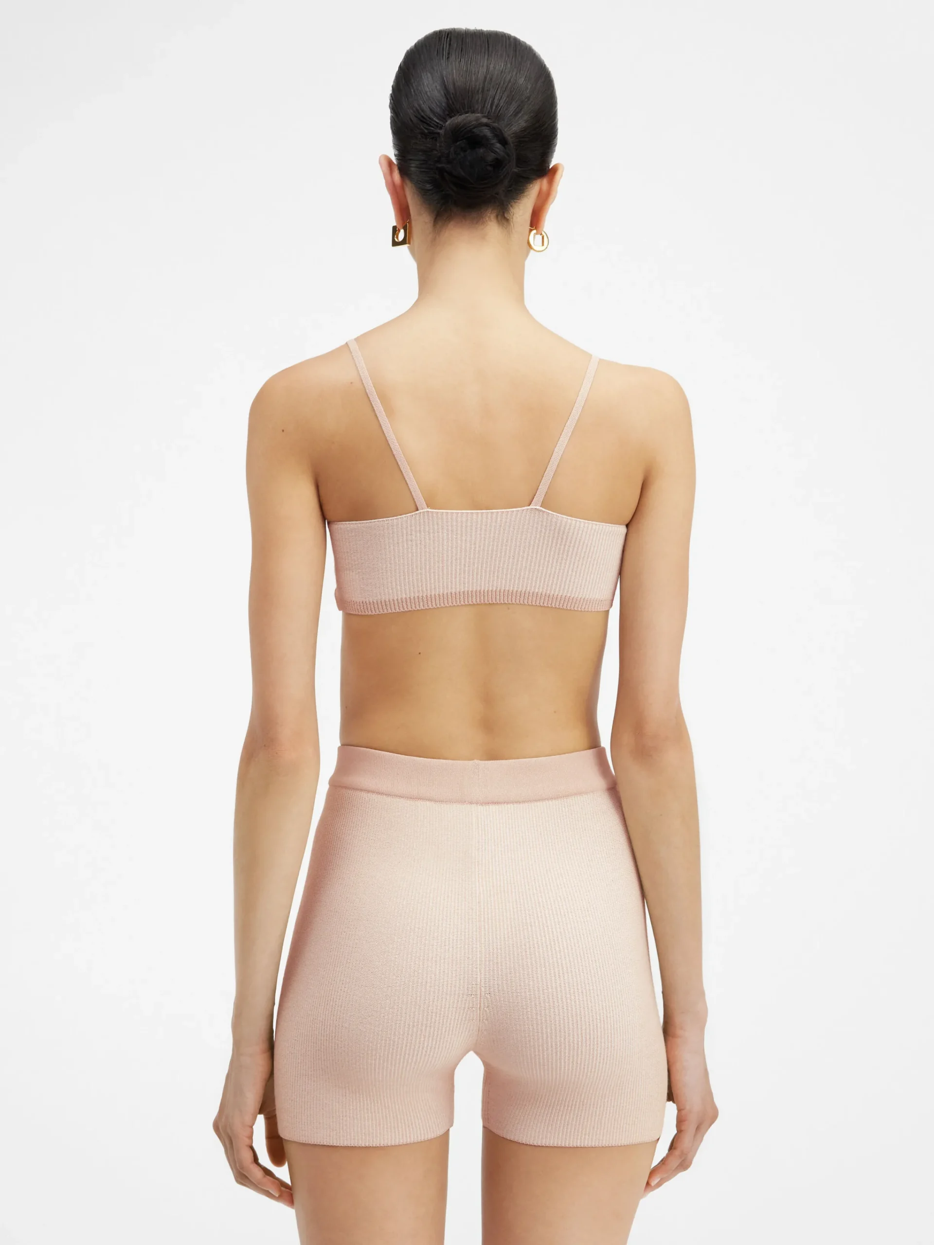 Sale Jacquemus De Pralù korte broek Beige