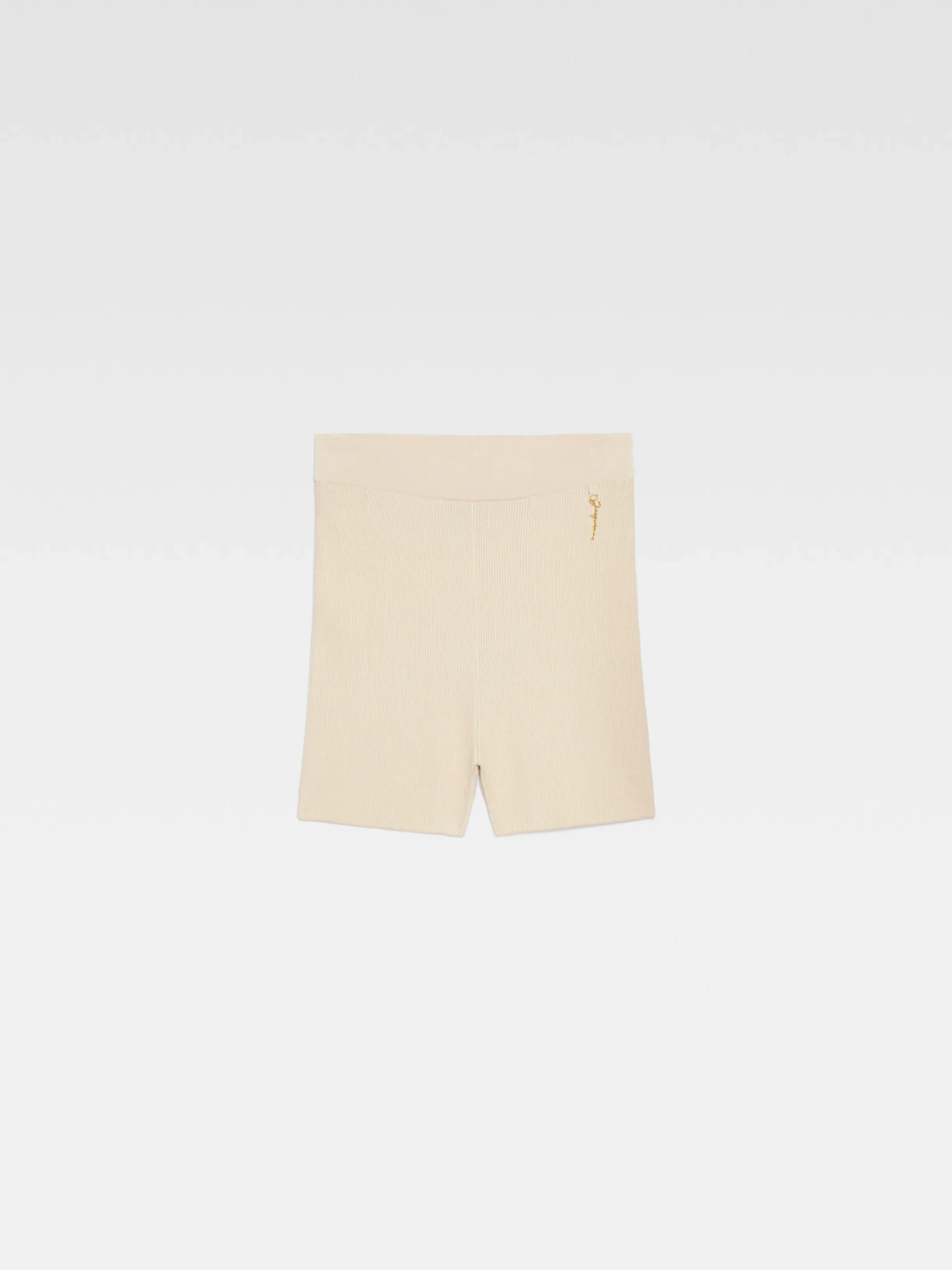 Outlet Jacquemus De Pralù korte broek LightBeige