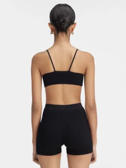 Best Jacquemus De Pral&ugrave; korte broek Black