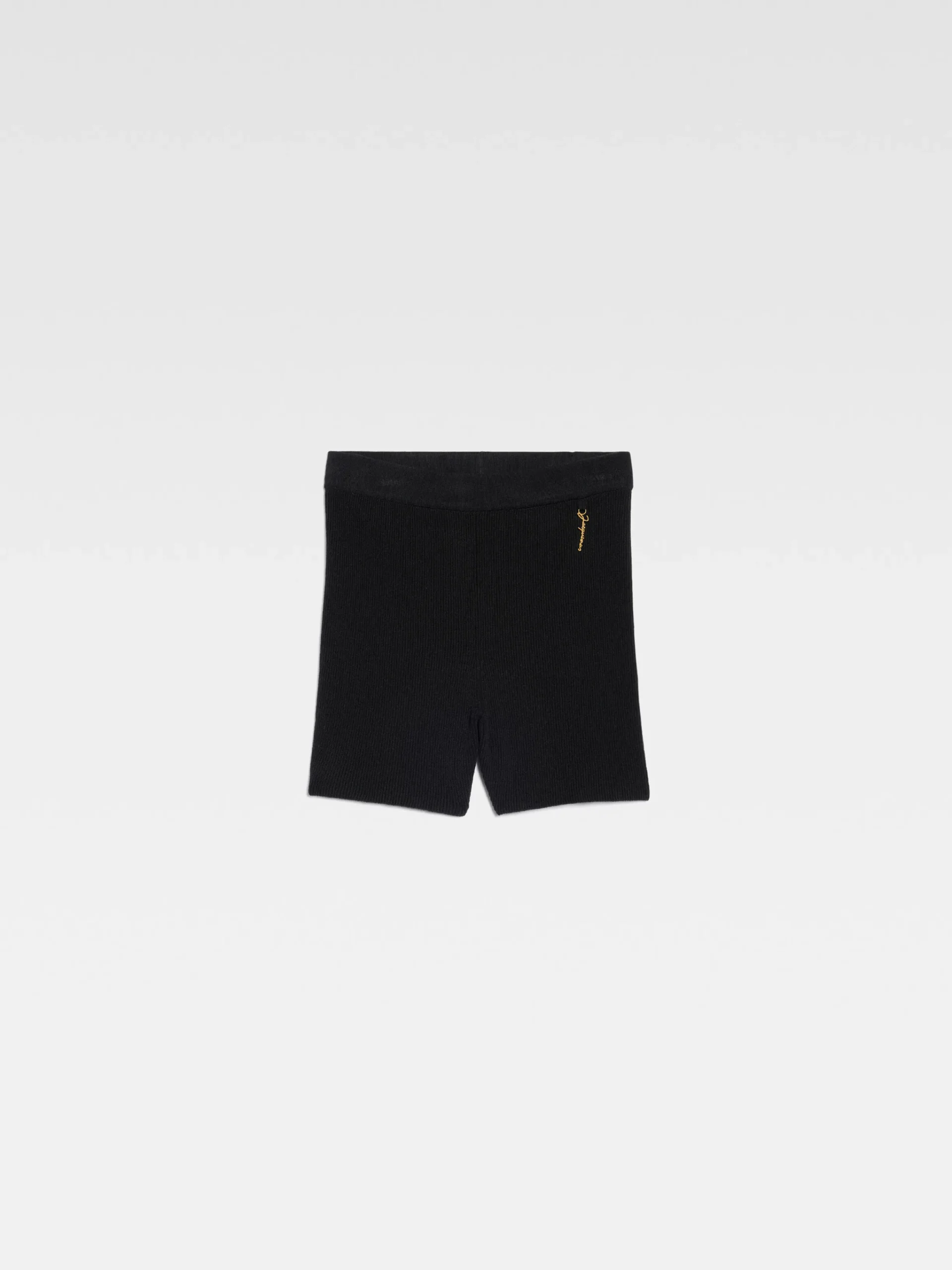 Best Jacquemus De Pralù korte broek Black