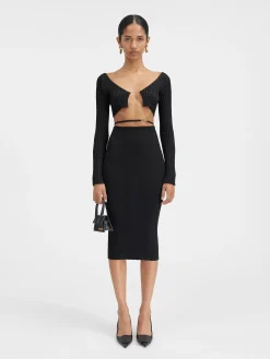 Sale Jacquemus De Pralù rok Black
