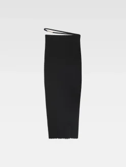 Sale Jacquemus De Pral&ugrave; rok Black