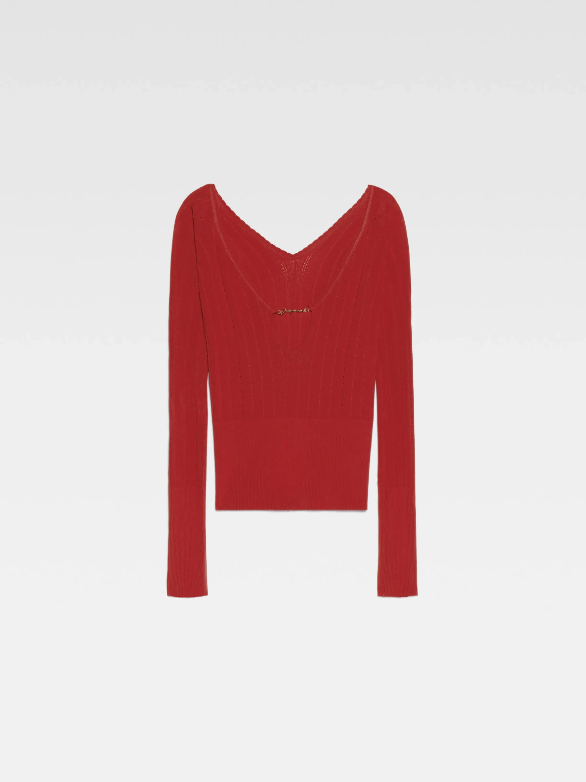 New Jacquemus De Pralù top DarkRed