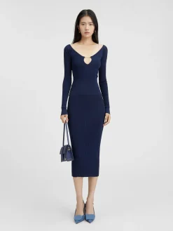 Discount Jacquemus De Pralù top DarkNavy