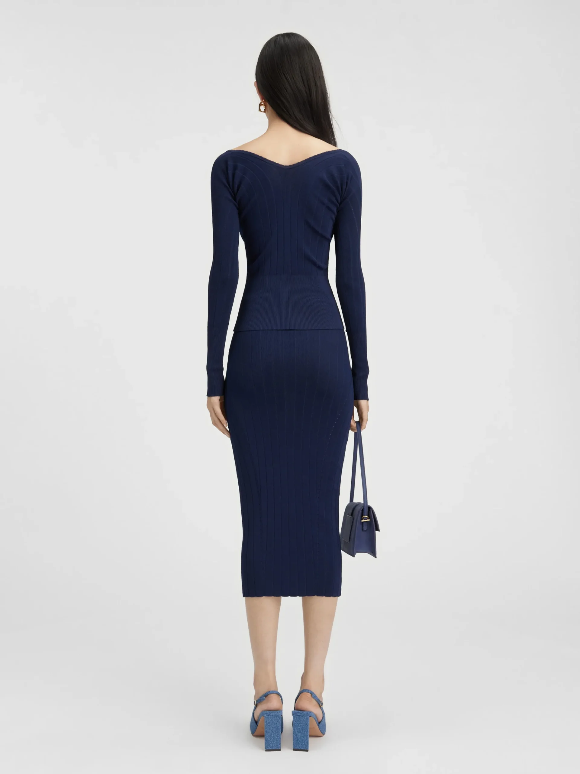 Discount Jacquemus De Pralù top DarkNavy