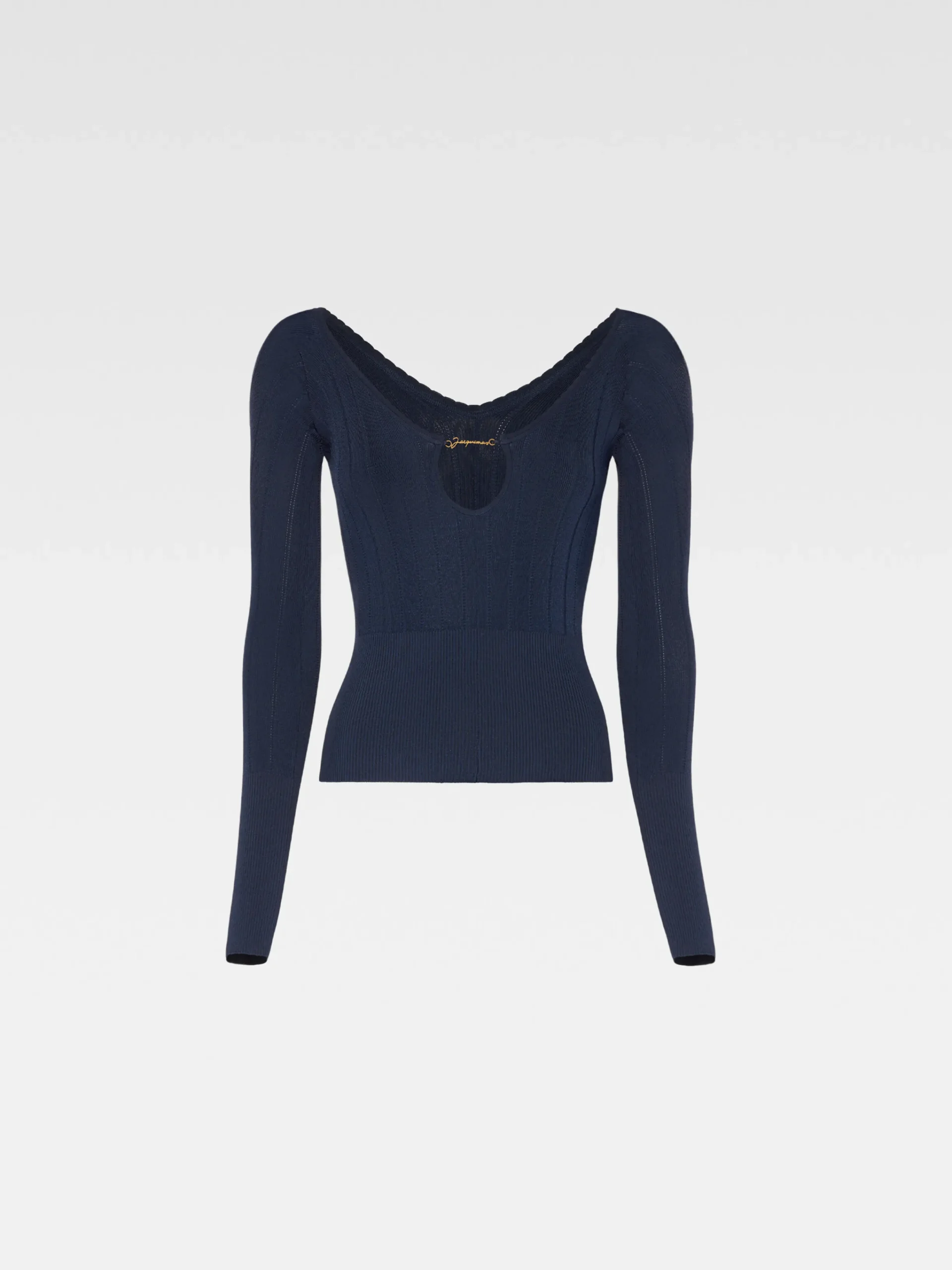 Discount Jacquemus De Pralù top DarkNavy
